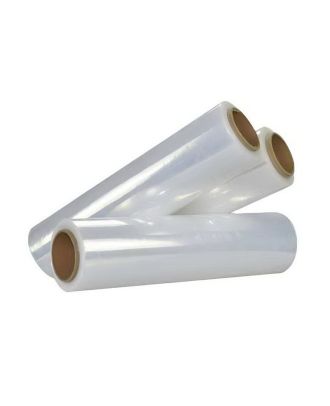 ClearVue film rolled ready for use