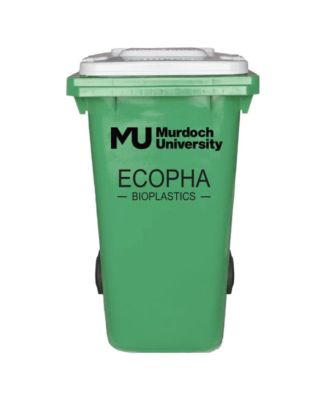 Eco-Friendly Home Compostable Waste Bin Made from Biodegradable Plastic